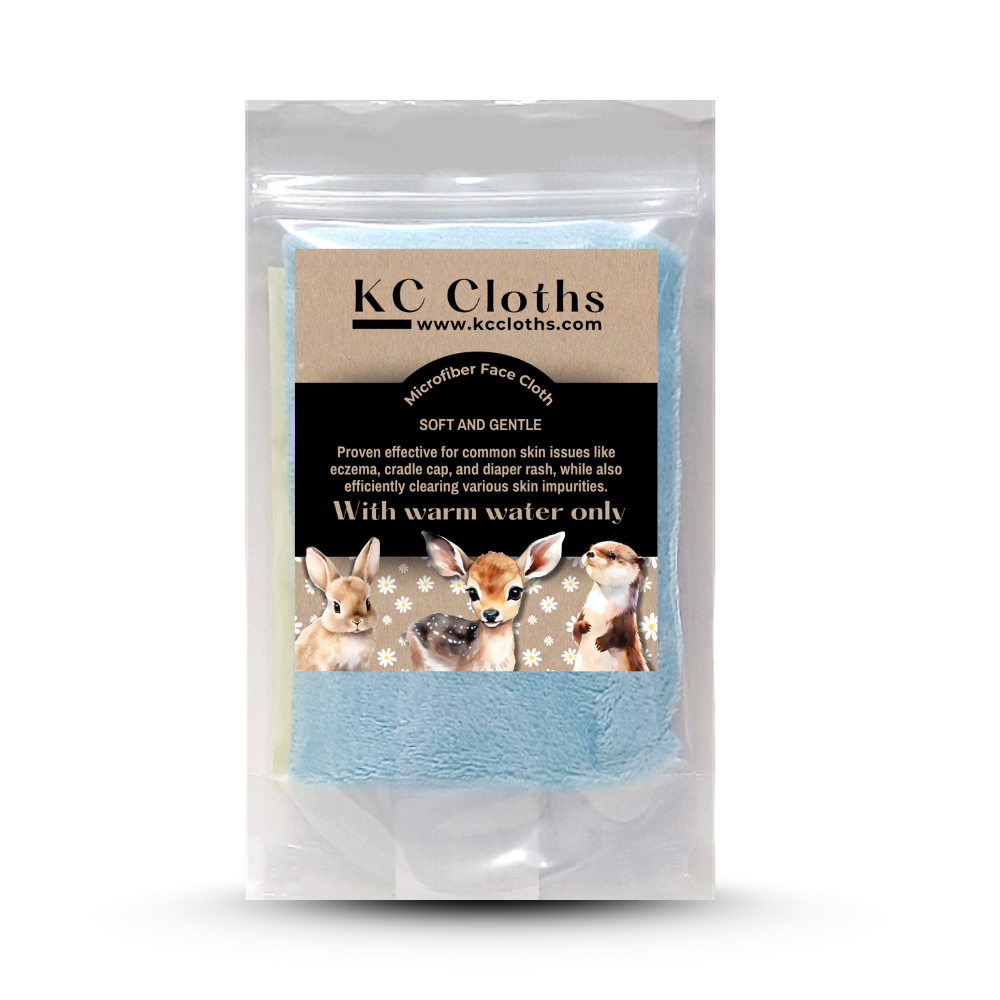 Baby Turquoise KC Cloths (BTK Range)