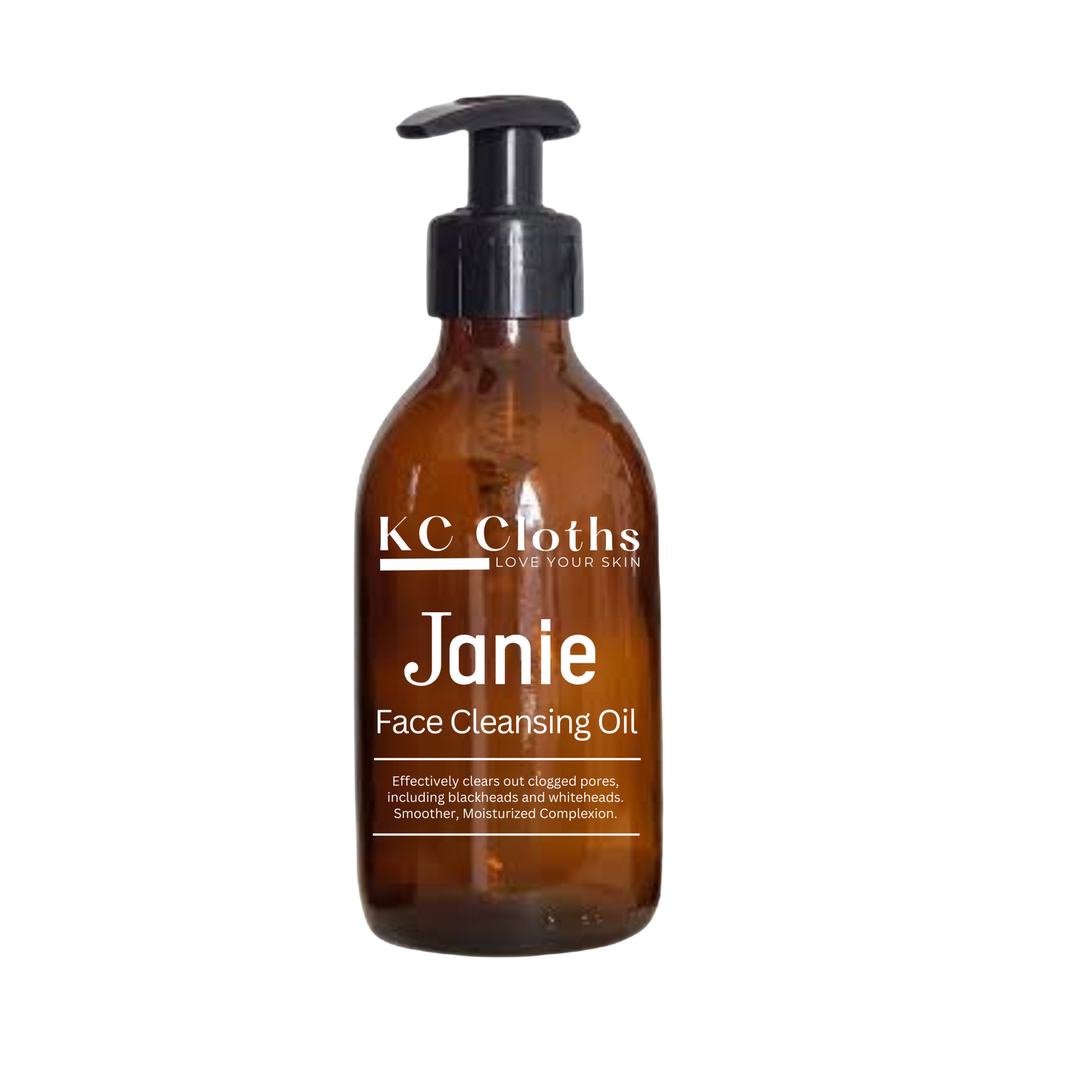 KC Cloths Janie Cleansing Face Oil 200ml