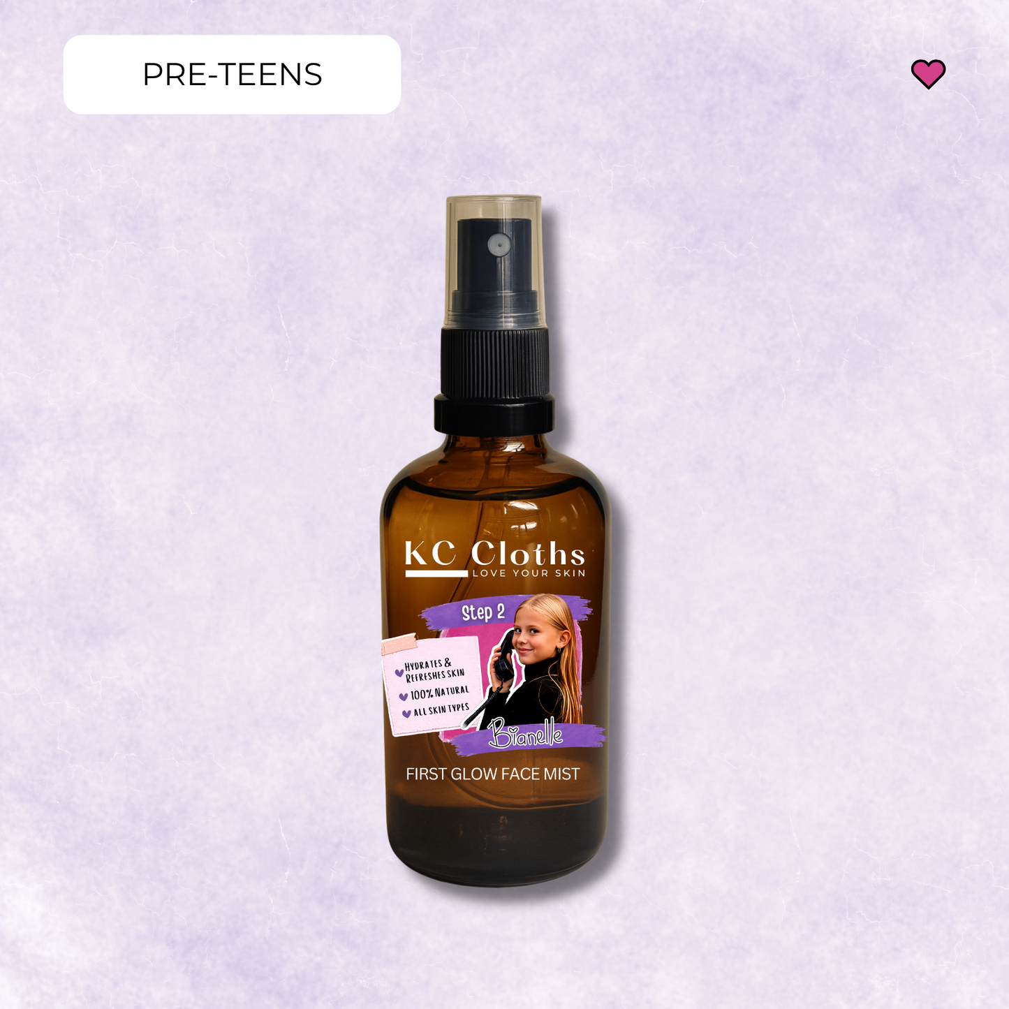 BIANELLE FIRST GLOW FACE MIST
