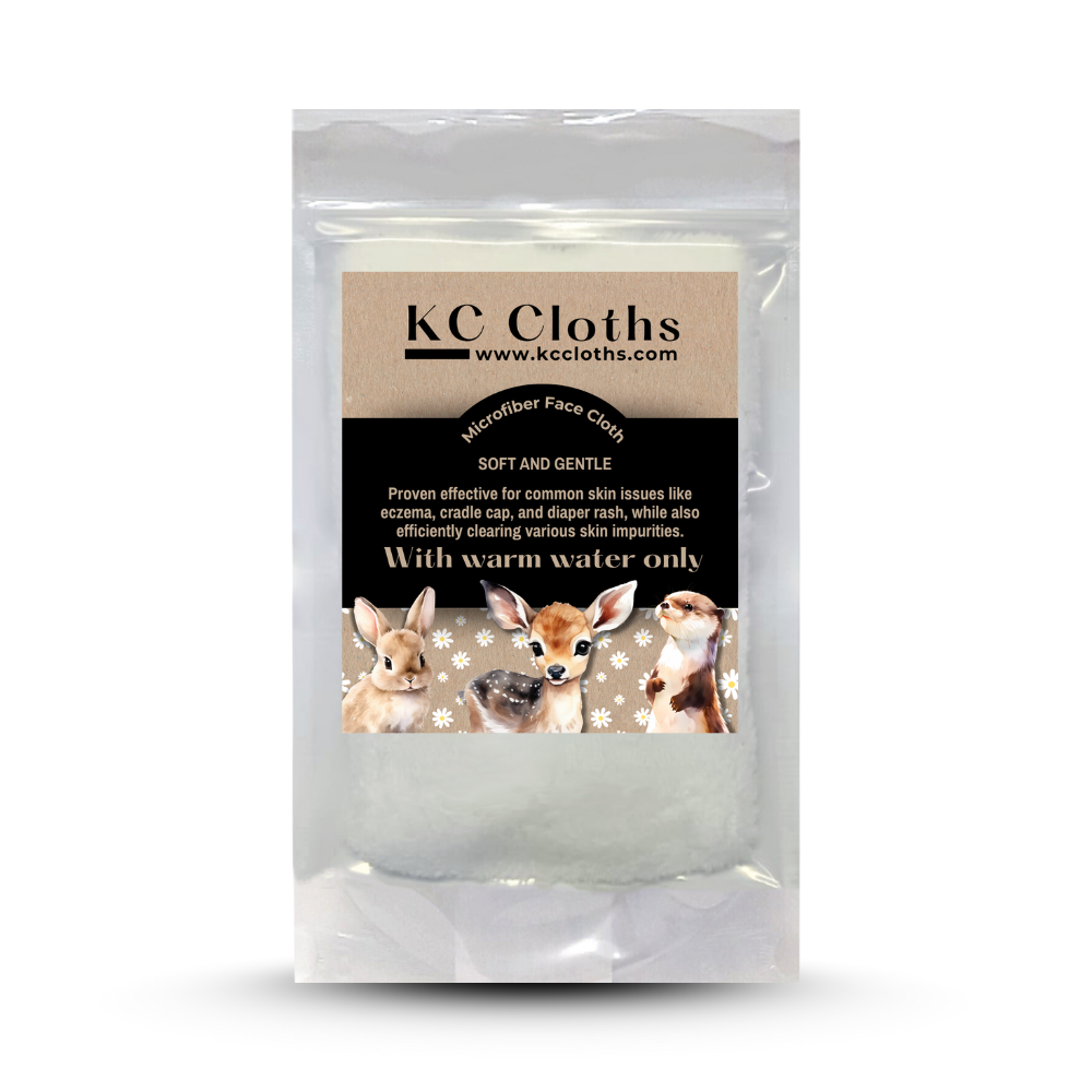 Baby White KC Cloths (BTK Range)