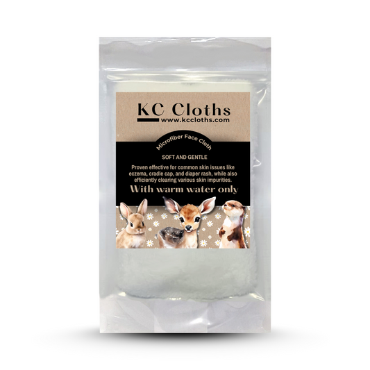 Baby White KC Cloths (BTK Range)