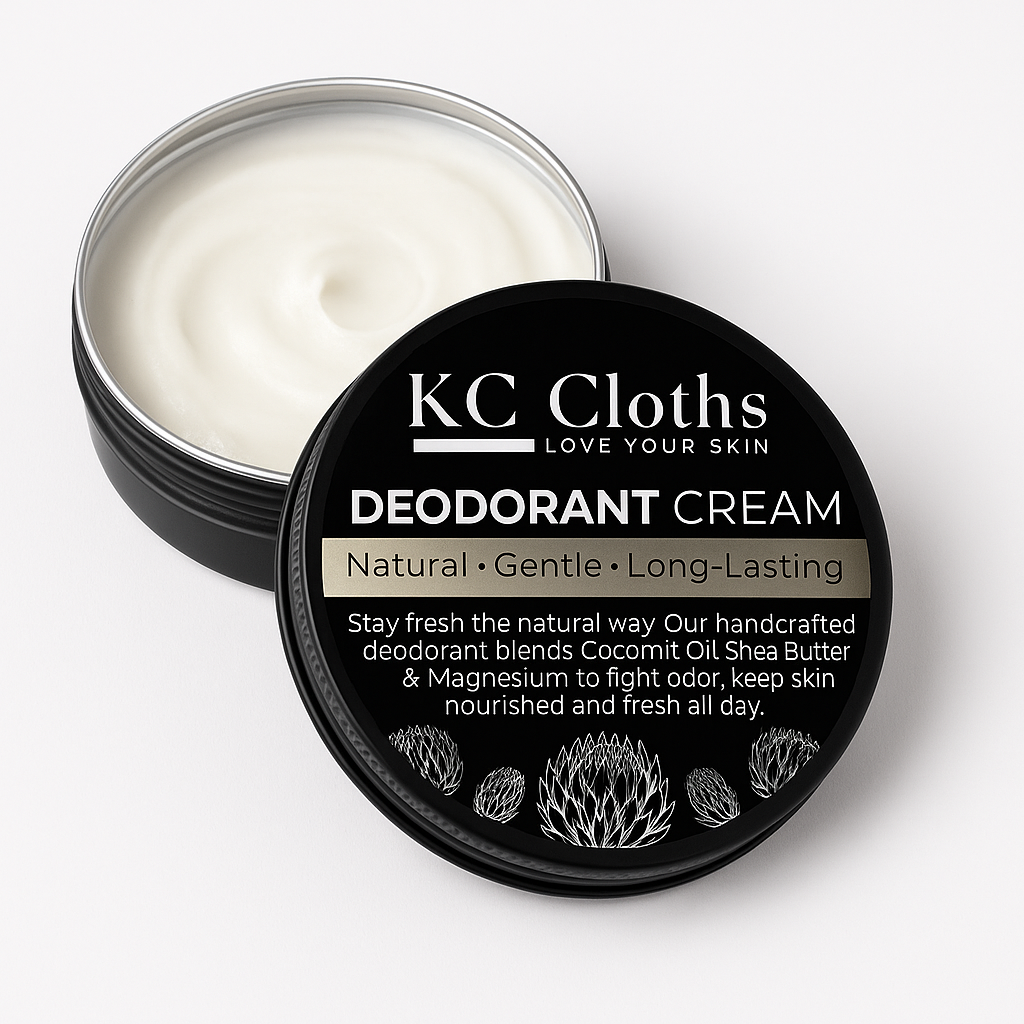 Natural Deodorant Cream (100g)
