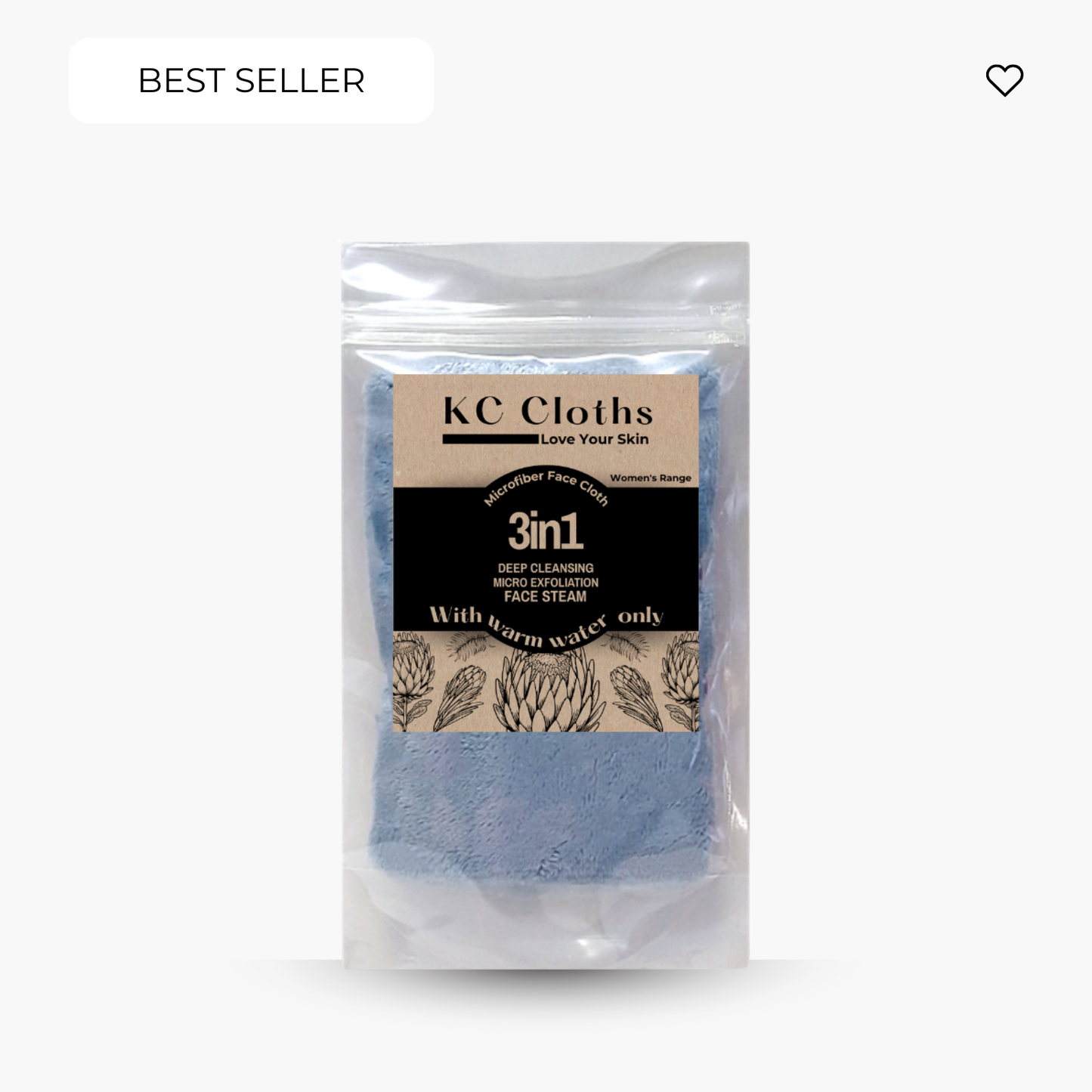 Light Blue KC Cloth (Women's Range)