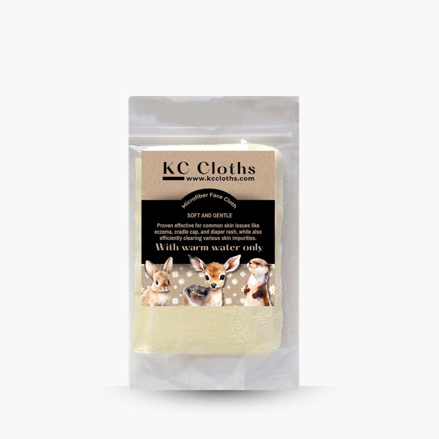 Baby Yellow KC Cloths - Babies, Tots and Kids (BTK Range)