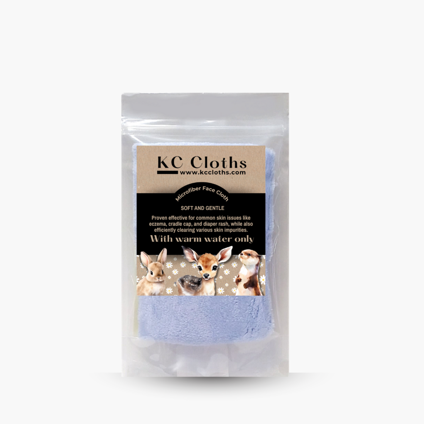 Baby Blue KC Cloths - Babies, Tots and Kids (BTK Range)