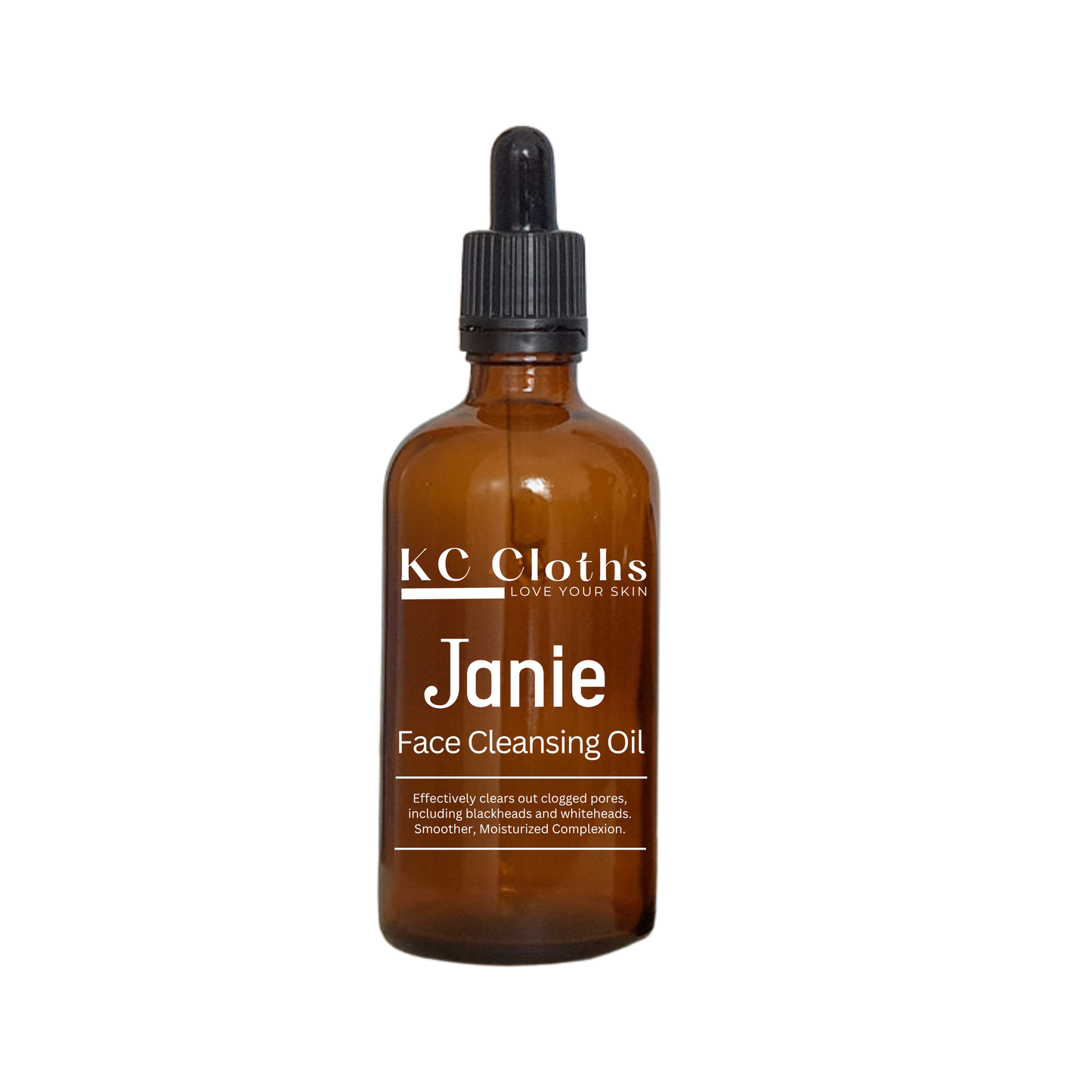 KC Cloths Janie Cleansing Face Oil 100ml