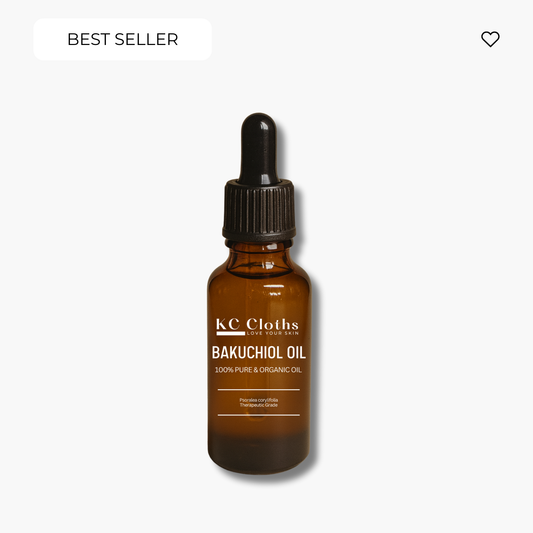 Bakuchiol Oil 30 ml dropper bottle