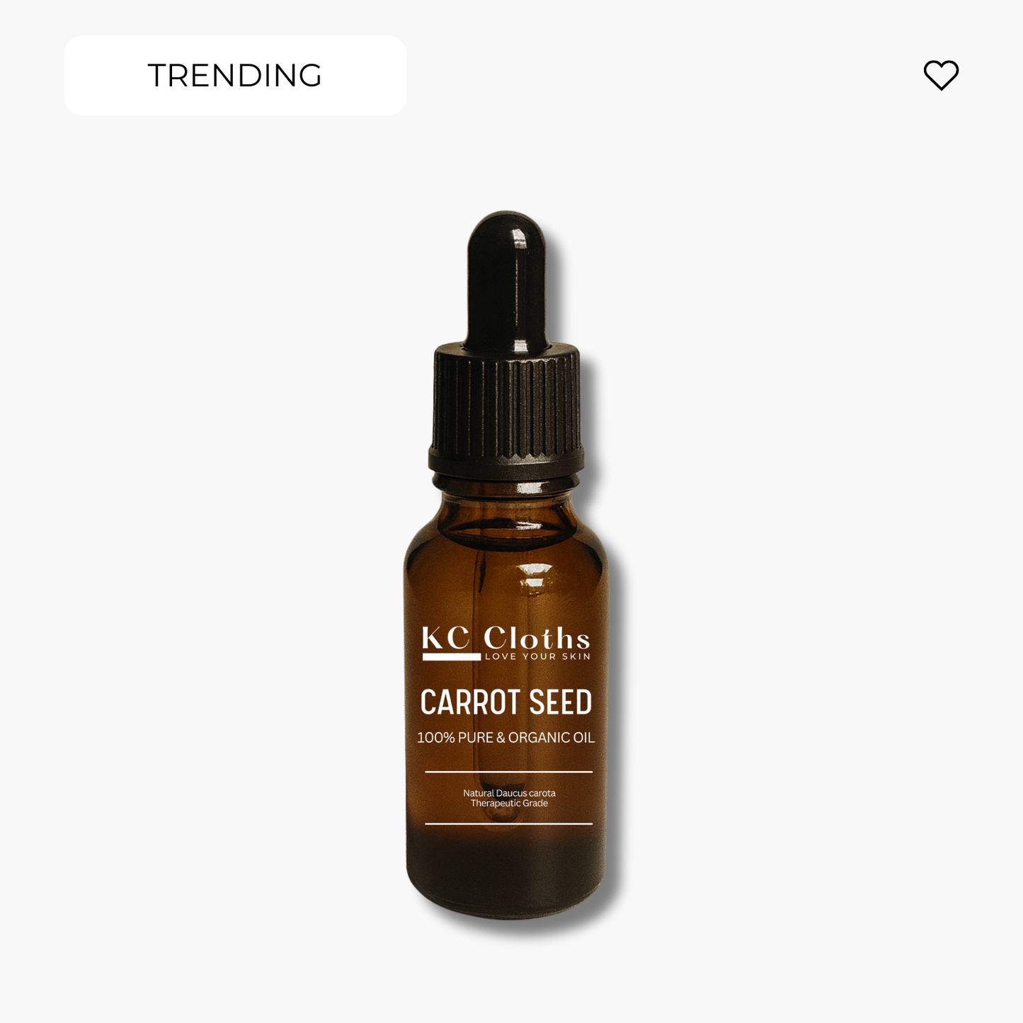 Carrot Seed Oil 10ml