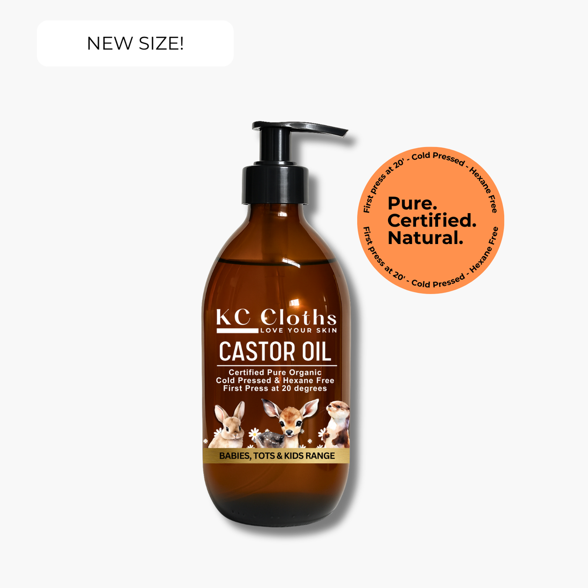 Babies, Tots and Kids - Castor Oil 500ml