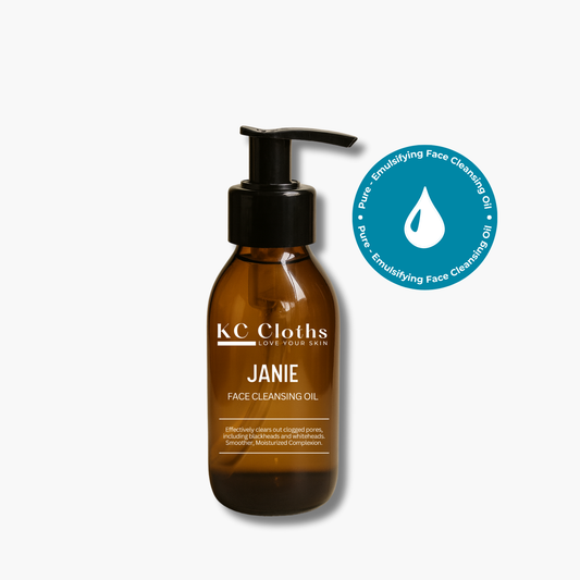 Janie Face Cleansing Oil 100 ml pump bottle