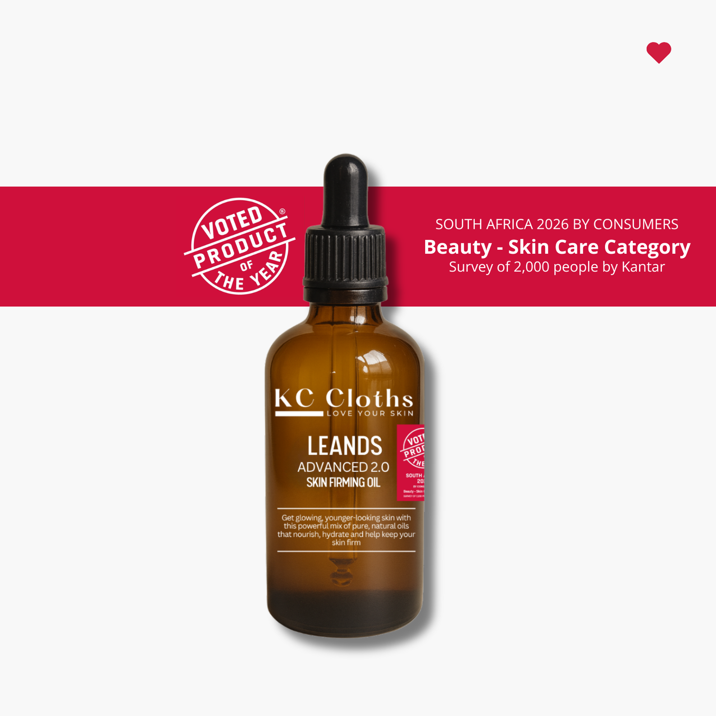 Leands ADVANCED 2.0 Skin Firming Oil 100ml