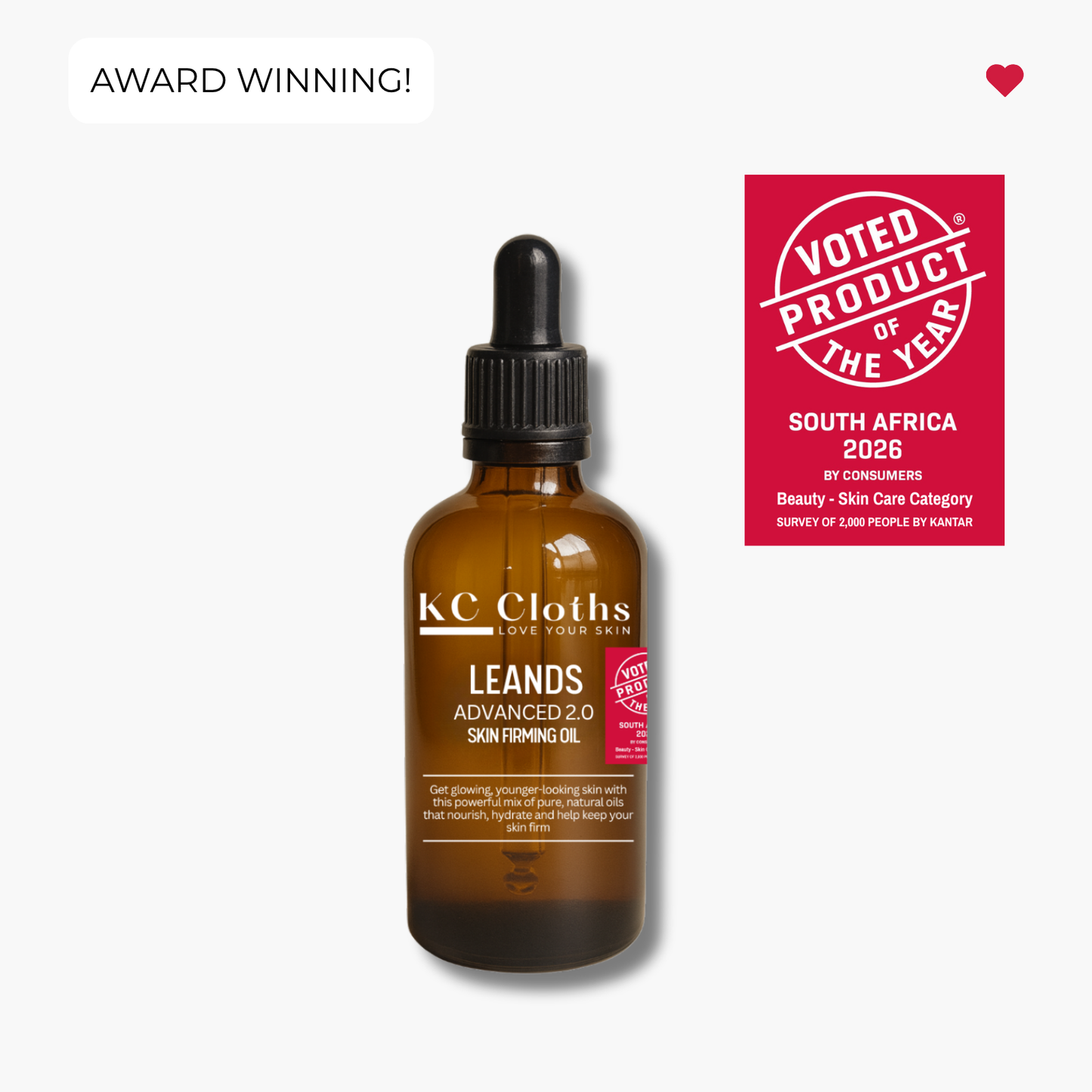 Leands ADVANCED 2.0 Skin Firming Oil 100ml