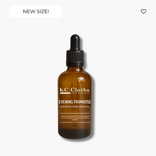 Evening Primrose Oil 100 ml dropper bottle