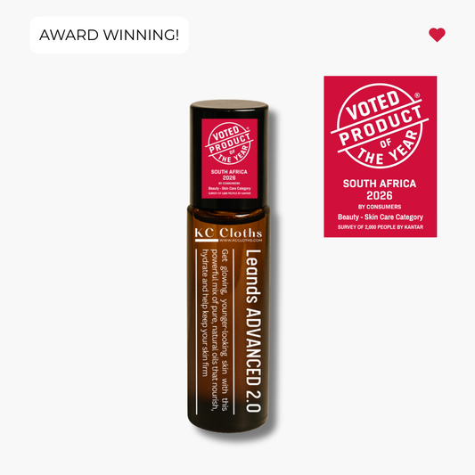 Leands ADVANCED 2.0 Skin Firming Oil 10 ml roller, Product of the Year South Africa