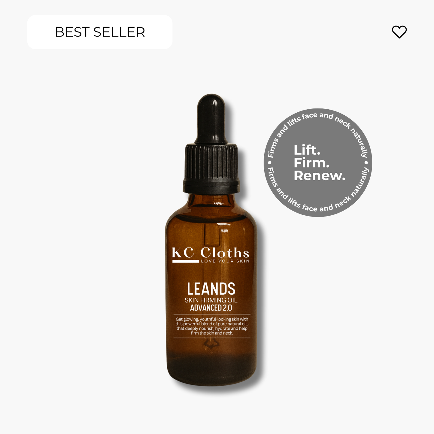 Leands ADVANCED 2.0 Skin Firming Oil 50ml