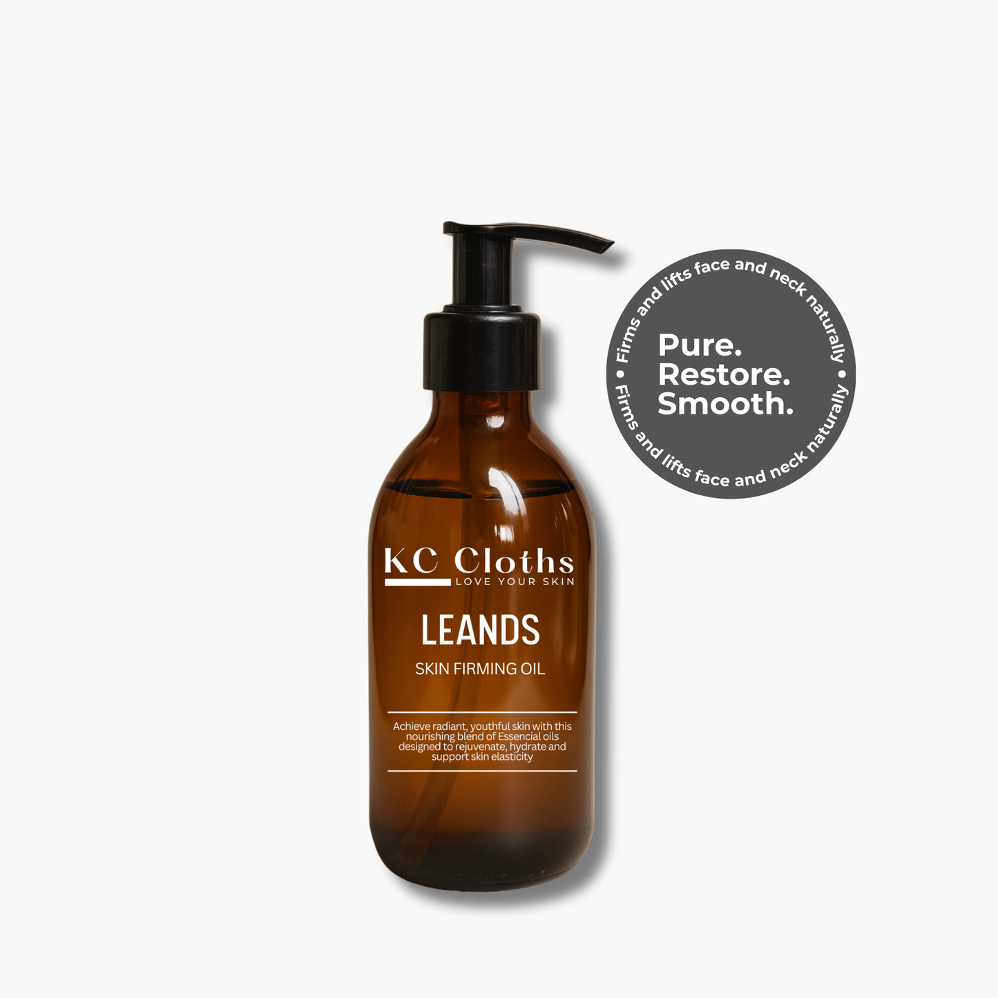 Leands Skin Firming Oil 200ml