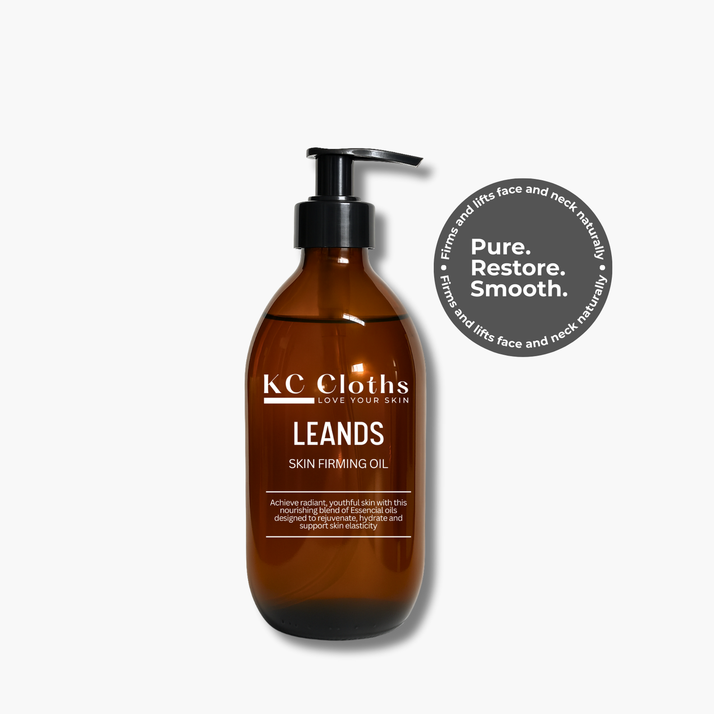 Leands Skin Firming Oil 500ml