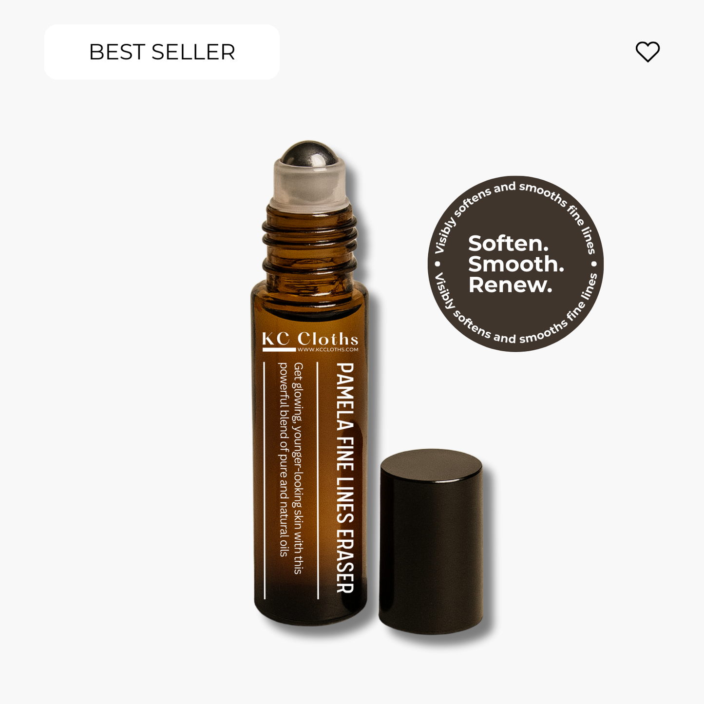 Pamela Fine Lines Eraser Oil Roller 10ml