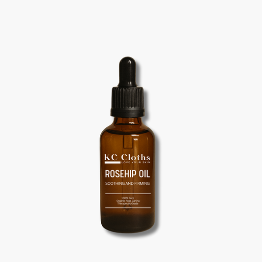 Rosehip Oil 50 ml dropper bottle