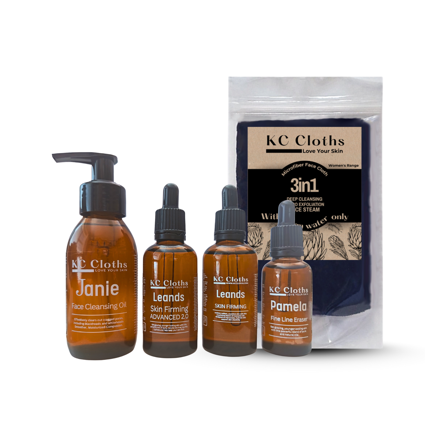 KC Cloths Collection Pack