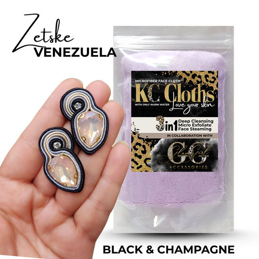 Zerske Venezuela - Black and Champagne