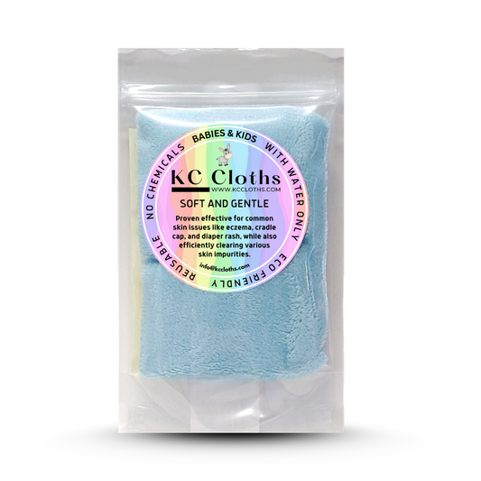 Baby Turquoise KC Cloths (BTK Range)