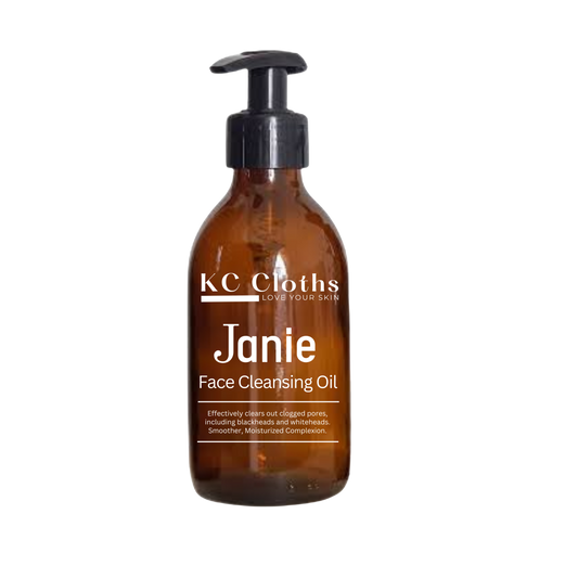 KC Cloths Janie Cleansing Face Oil 200ml