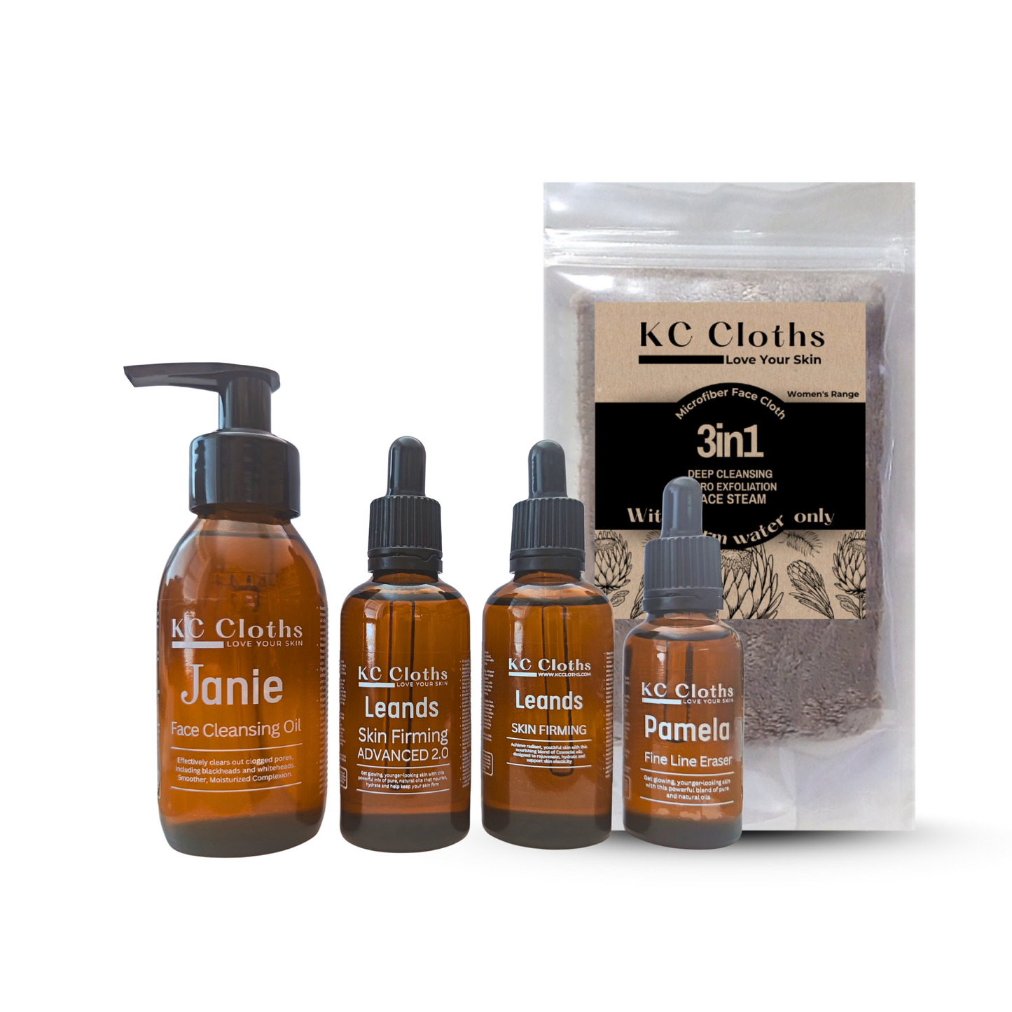 KC Cloths Collection Pack