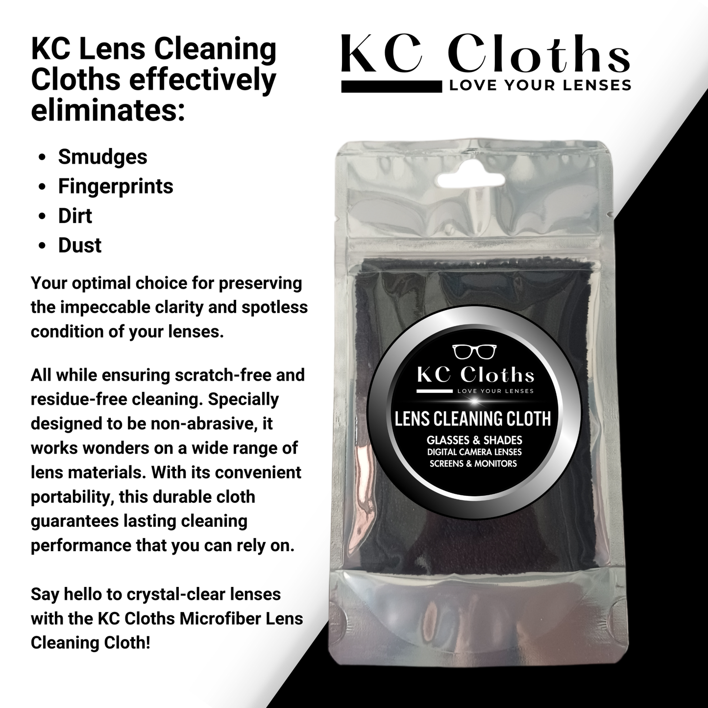 Lens Cleaning Cloths