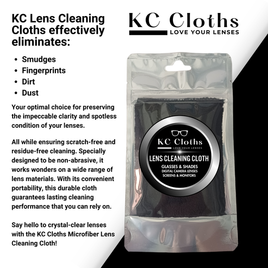 Lens Cleaning Cloths