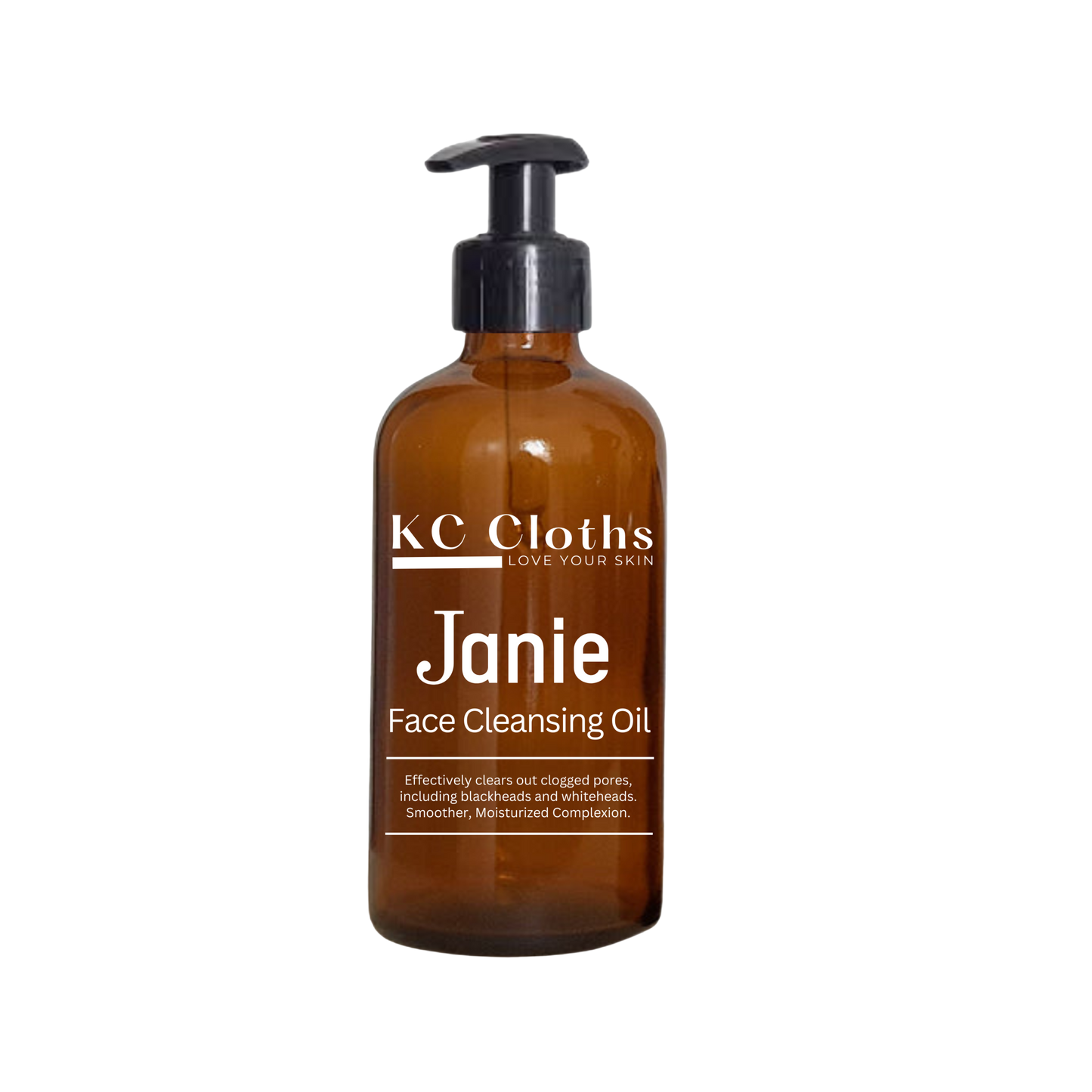 KC Cloths Janie Cleansing Face Oil 100ml