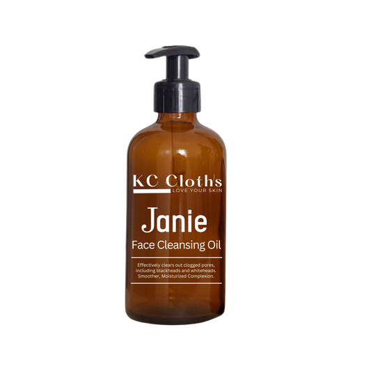 KC Cloths Janie Cleansing Face Oil 100ml