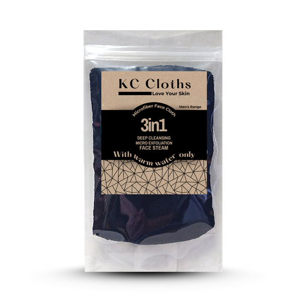 Black KC Cloth (Men's Range)