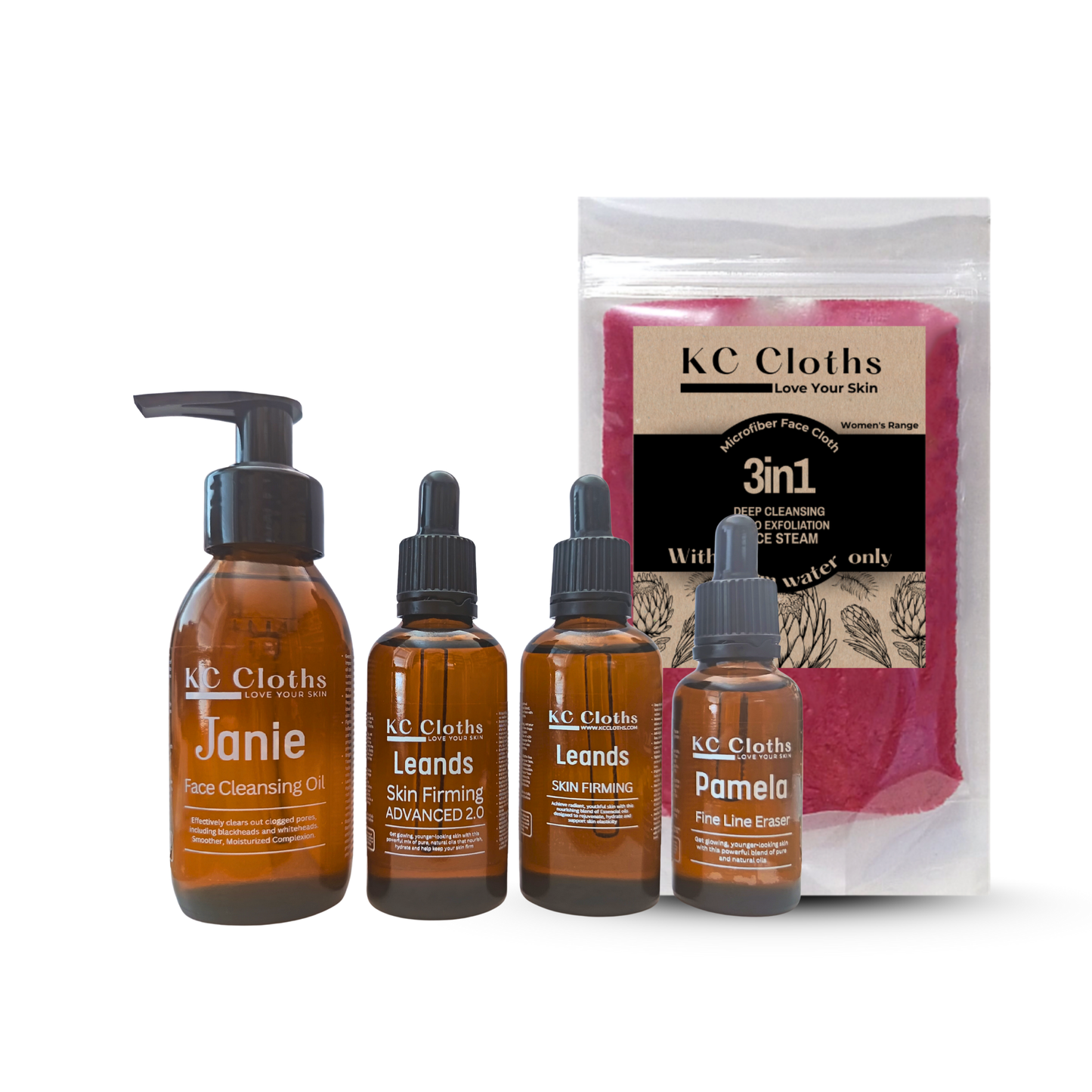 KC Cloths Collection Pack