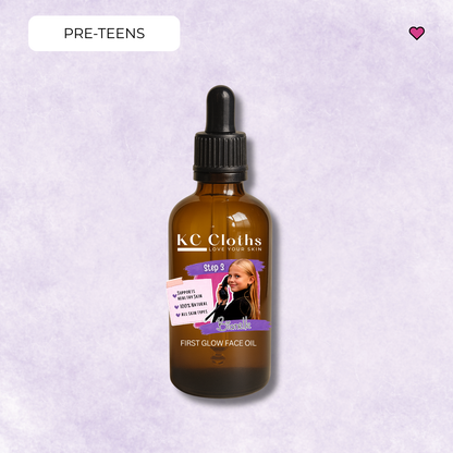 Bianelle First Glow Face Oil for pre-teens