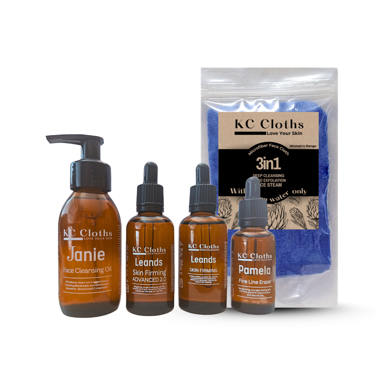 KC Cloths Collection Pack