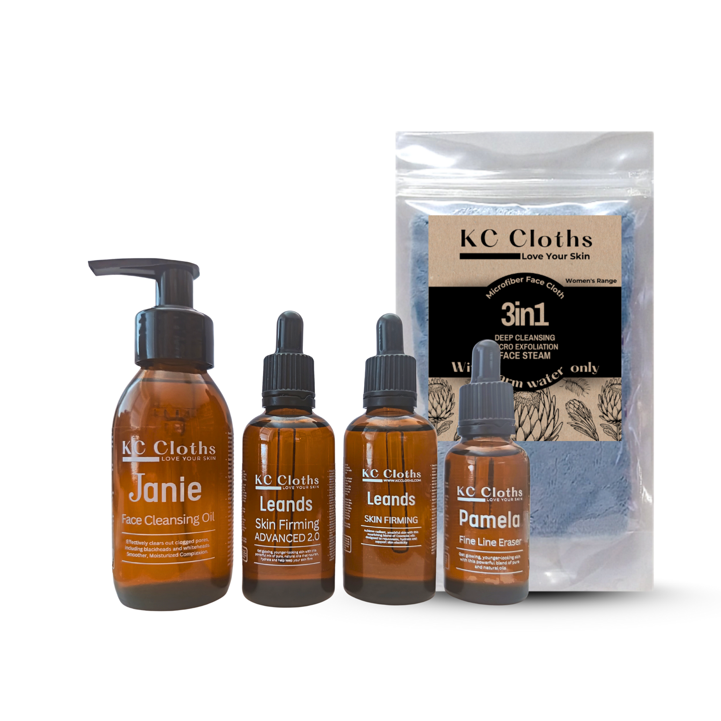 KC Cloths Collection Pack