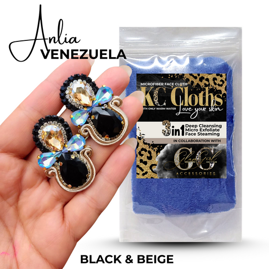 Anlia Venezuela - Black and Beige