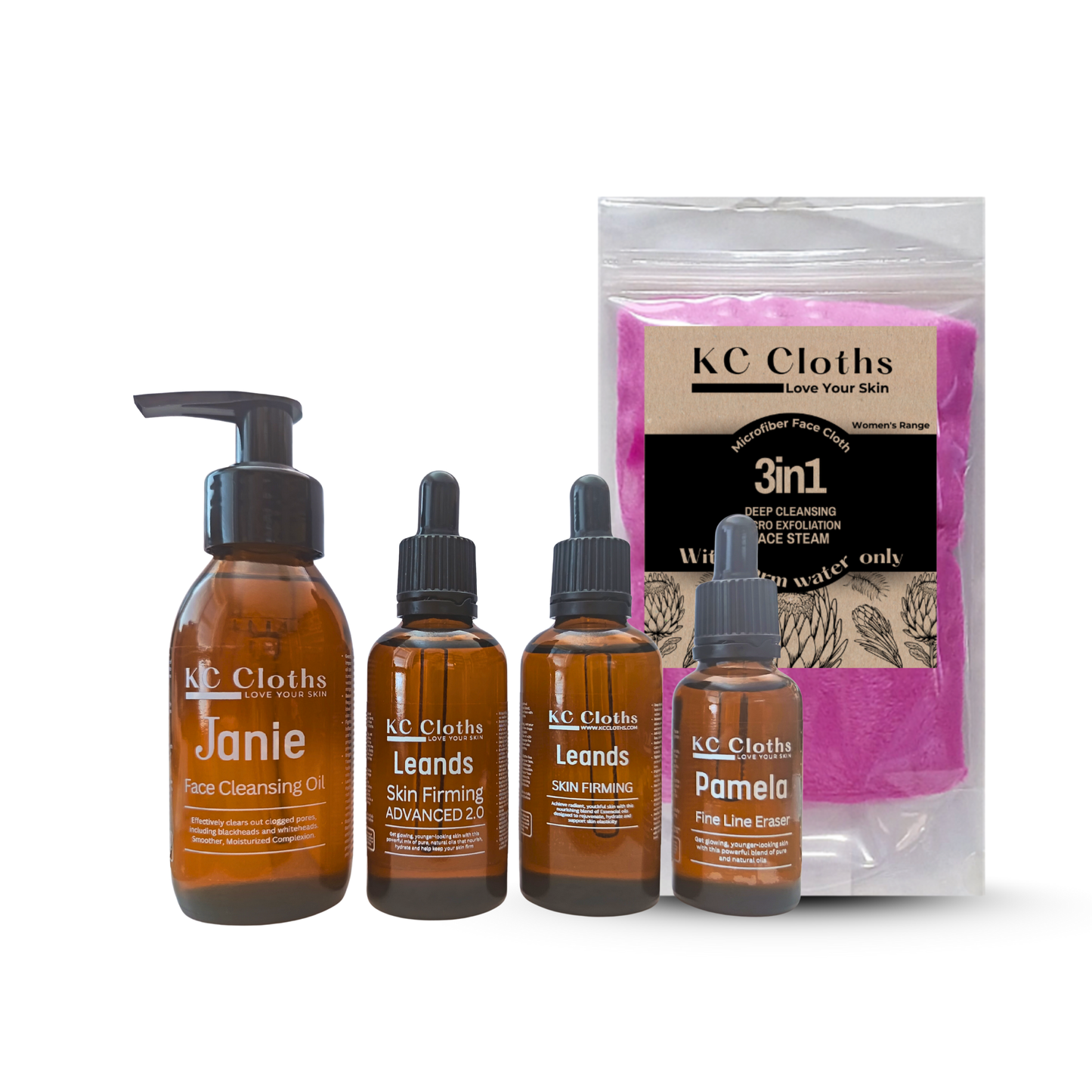 KC Cloths Collection Pack