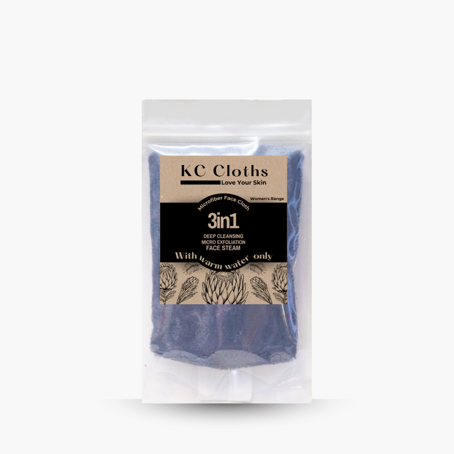 Grey KC Cloth KC Cloth (Women's Range)