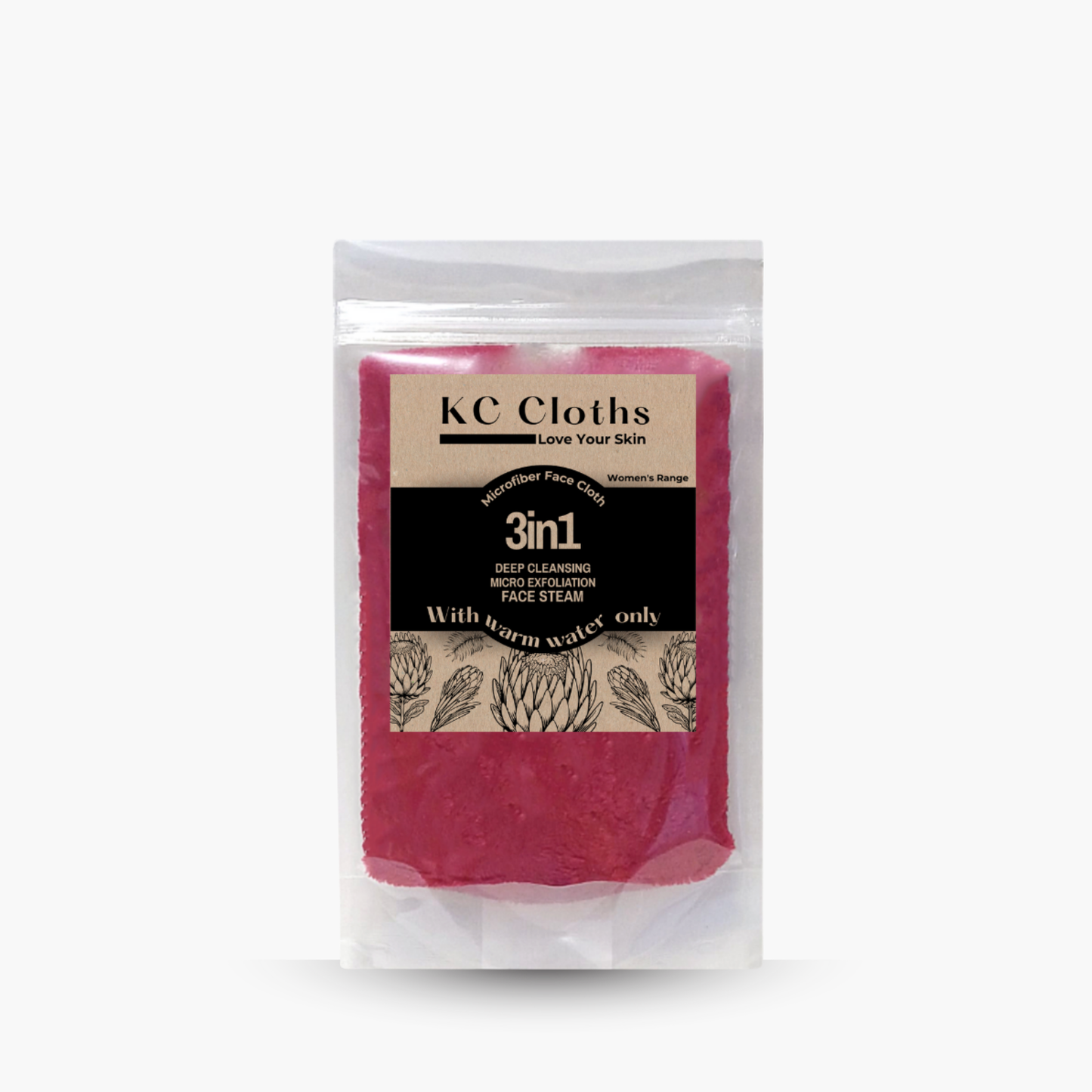 Red KC Cloth (Women's Range)