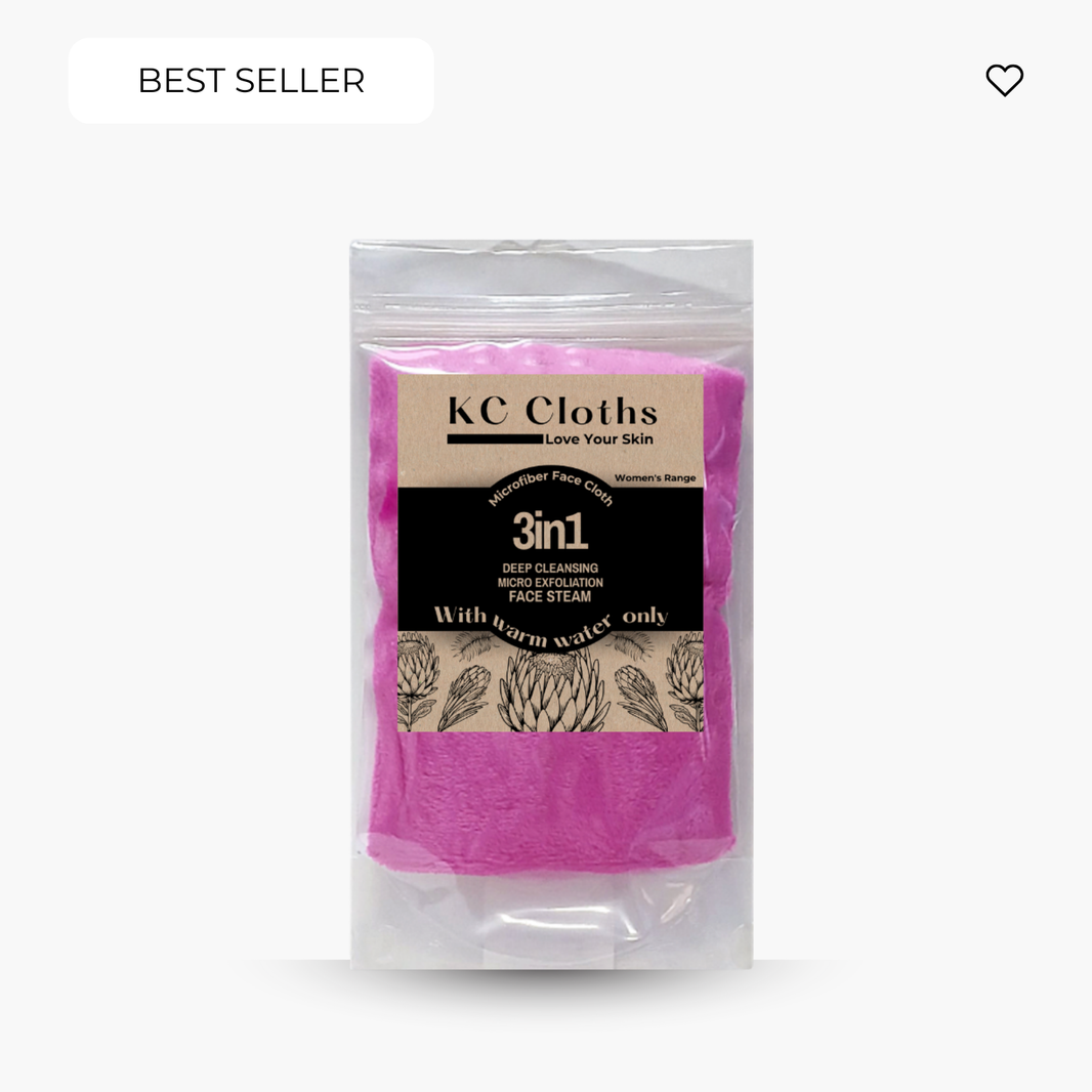 Microfiber Face Cloths (All Ranges) – KC Cloths