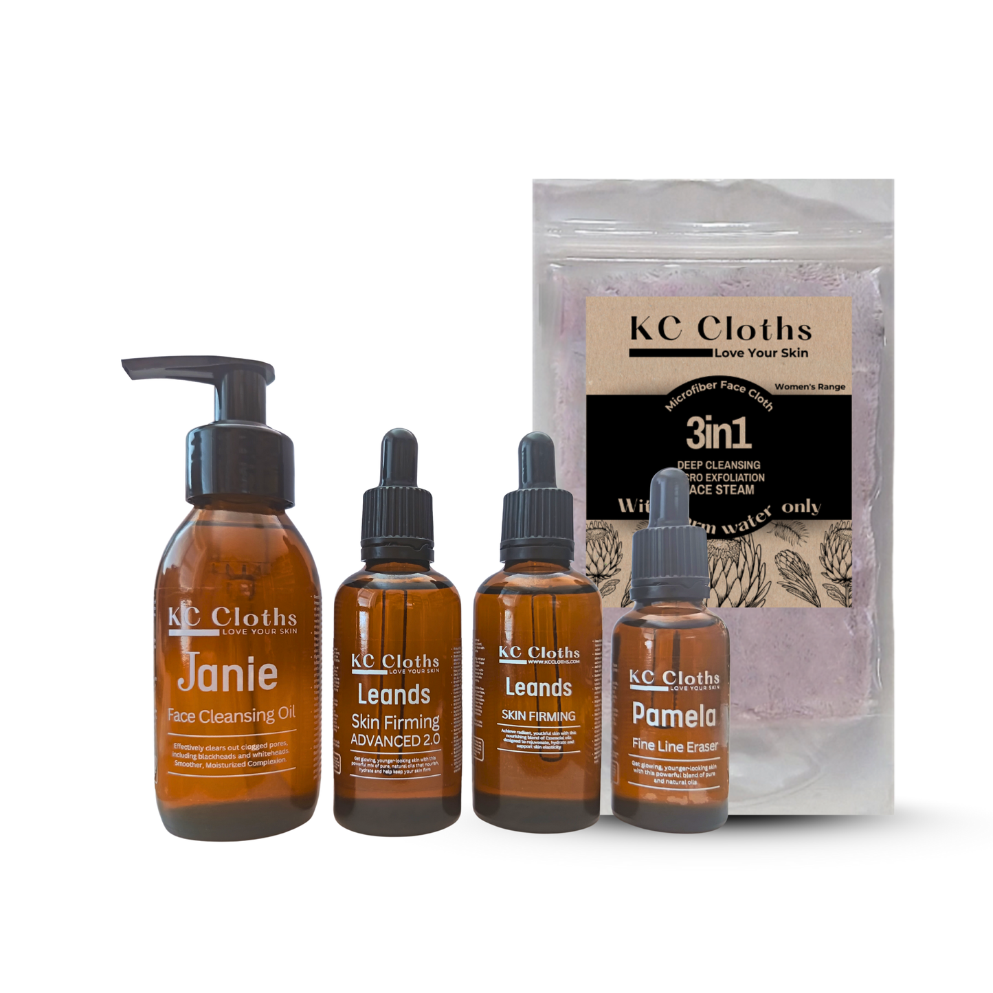 KC Cloths Collection Pack