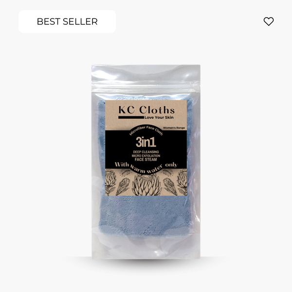 KC Cloth – Women's Microfiber Makeup Remover Face Cloth