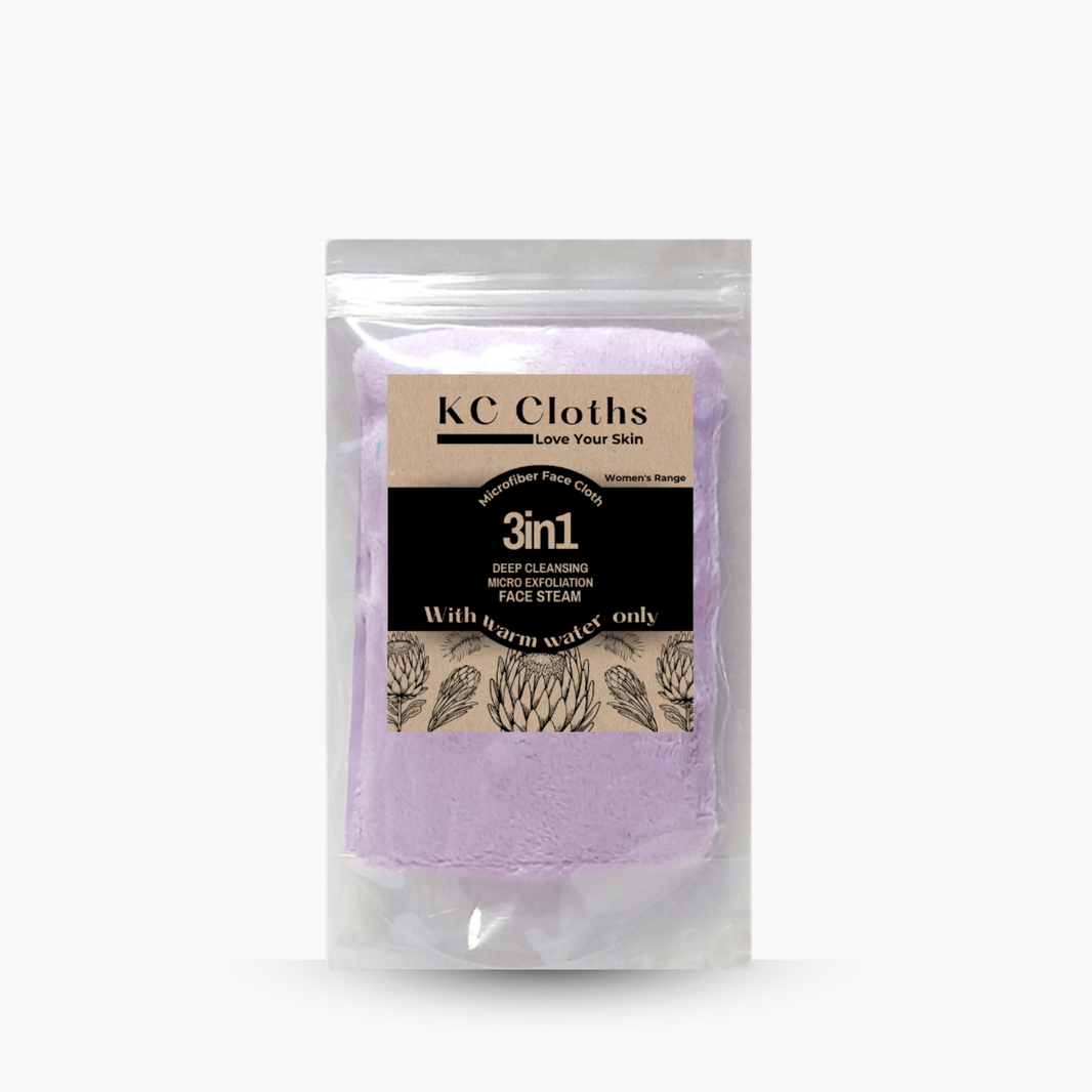 Microfiber Face Cloths (All Ranges) – KC Cloths