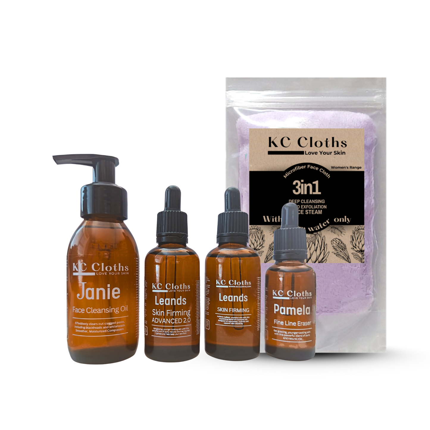 KC Cloths Collection Pack