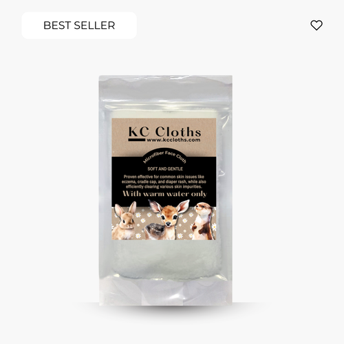 Babies, Tots and Kids Range (KC Cloths)