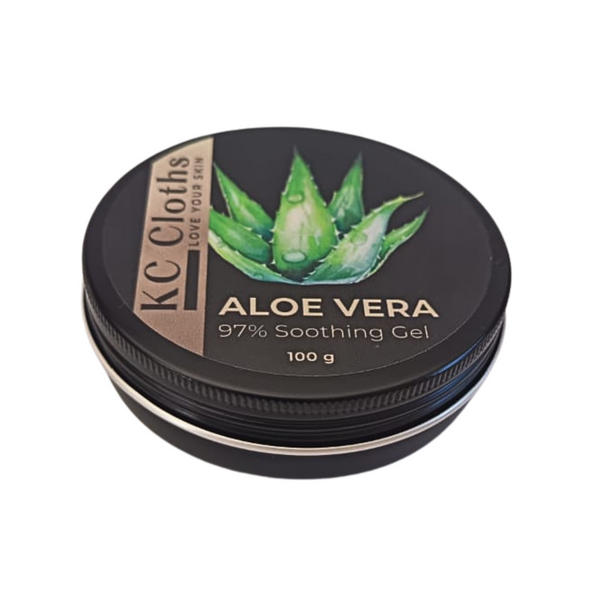 KC Cloths 97% Pure Aloe Vera Gel 100g