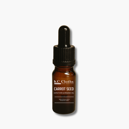 Carrot Seed Oil 5 ml dropper bottle