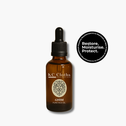 4Him Face Oil dropper bottle